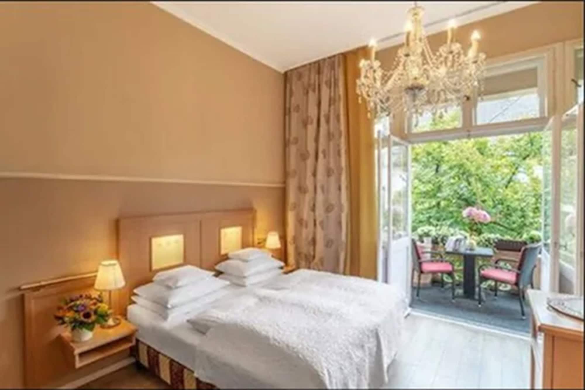 Hotel Augusta Am Kurfürstendamm Berlin